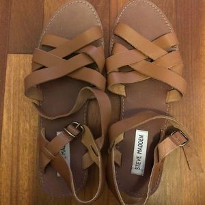 Steve Madden Brown Sandals
